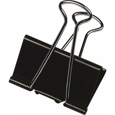 Q-CONNECT 19 mm, černý - balení 10 ks – Zboží Dáma