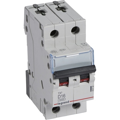 Legrand 2P D 16A 6kA AC S302 TX3 403738