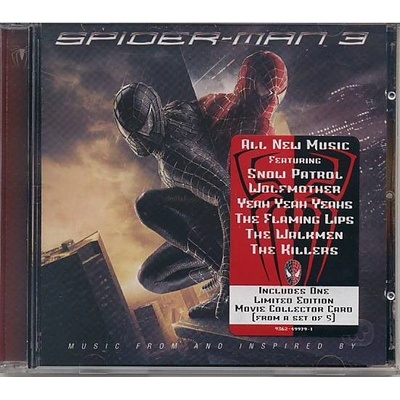 SOUNDTRACK - SPIDER-MAN 3 CD