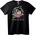 NOONEBRAND Тениска Понякога е Добре да Си Сам - 2XL, Black