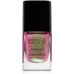 Gabriella Salvete Longlasting Enamel лак за нокти с холографичен ефект цвят 14 Orchid 11ml