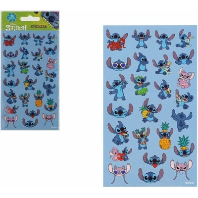 samolepky Lilo a Stitch modré 25 ks – Sleviste.cz