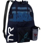 TYR big muммy mesh bag тъмно синьо