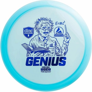 GENIUS - Active Premium (Discmania) MODRÁ