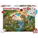 Schmidt Dinosauři 150 dielov