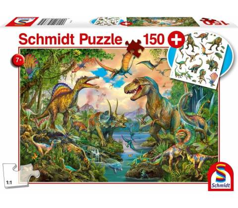 Schmidt Dinosauři 150 dielov