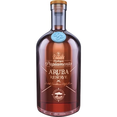 Papiamento Aruba Reserve 40% 0,7 l (holá láhev)