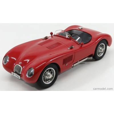 Cmc Jaguar C type Spider Street Version 1953 Red 1:18