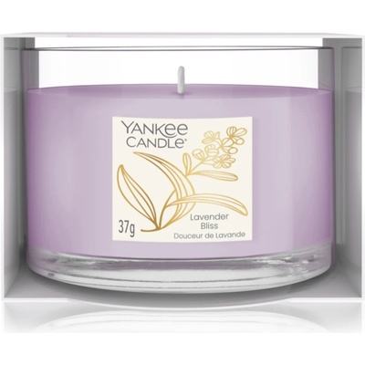 Yankee Candle Little Luxuries Lavender Bliss вотивна свещ 37 гр