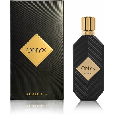 Khadlaj Onyx Gold parfumovaná voda unisex 100 ml