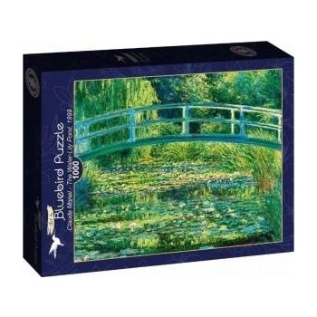 Bluebird Puzzle Puzzle 1000 Pond with water lilies Claude Monet