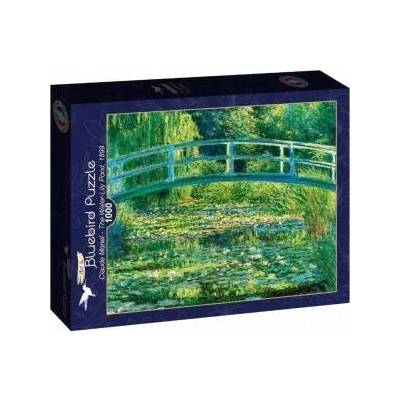 Bluebird Puzzle Puzzle 1000 Pond with water lilies Claude Monet