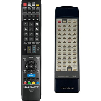 GENERAL Sansui rs-j2 - дистанционно управление дубликат (rs-j2)