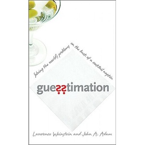 Guesstimation | Lawrence Weinsteince (ISBN: 9780691129495)