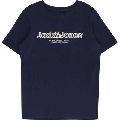 JACK & JONES Тениска 'LAKEWOOD' синьо, размер 164