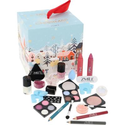 ZMILE COSMETICS Adventný kalendár Cube Winter Wonderland