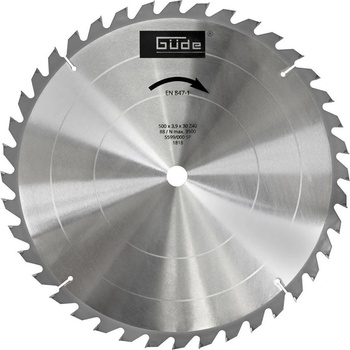 Güde Pilový kotouč SK 505 × 30 mm 40 z 01818