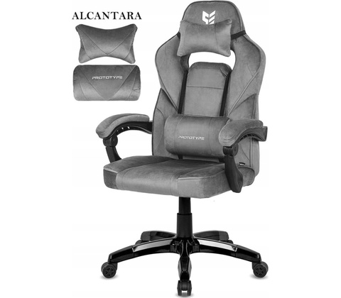 Prototype TITAN Velur šedé