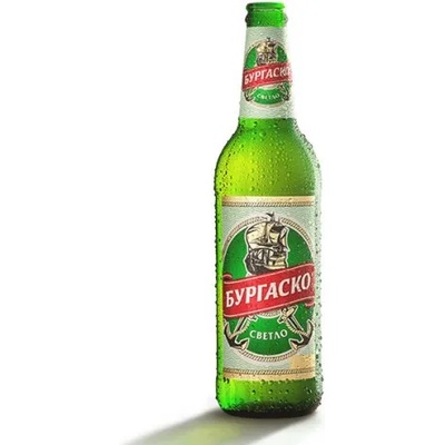 Бургаско Бира Бургаско стъкло 500мл