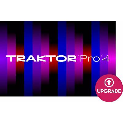 Native Instruments Traktor Pro 4 Upgrade from Traktor Play (Digitálny produkt)