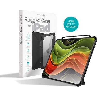 Mobile Origin Rugged Case iPad 11 M4 2024 RCIPP-11-2024-BLK