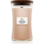 WoodWick Vanilla & Sea Salt ароматна свещ с дървен фитил 609.5 гр