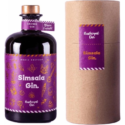 Simsala Gin 41% 0,5 l (čistá fľaša)