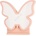 Candellux Led детска настолна лампа butterfly led/14w/230v розова (ca1095)