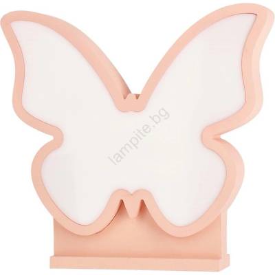 Candellux Led детска настолна лампа butterfly led/14w/230v розова (ca1095)