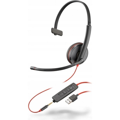 Plantronics Blackwire C3215 USB A Headset