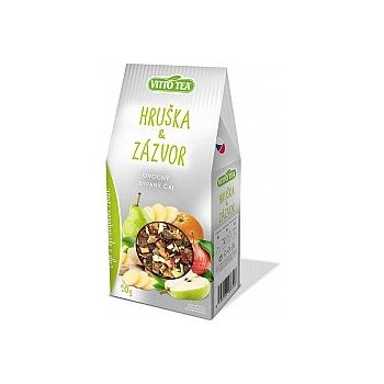 Vitto Tea Hruška&zázvor sypaný čaj 50 g