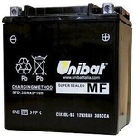 Unibat AGM 12V 30Ah right+ CIX30L-BS