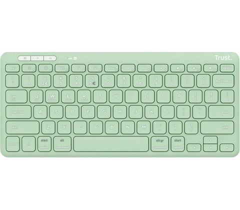 Trust Lyra Compact Wireless Keyboard 25096