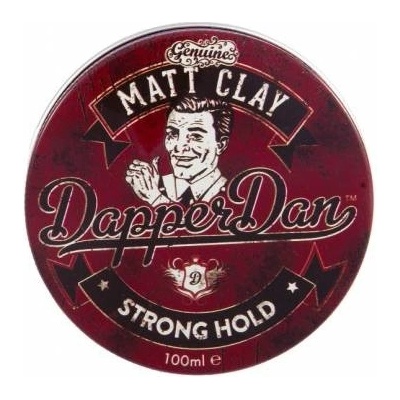 Dapper Dan Matt Clay 100 ml