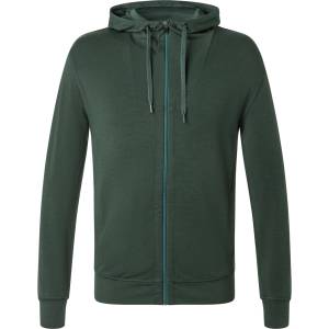 super. natural Мъжко вълнено яке super. natural Everyday Hoodie Zip-up hoodie - Deep Forest (005-4392-1213)