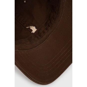 Ralph Lauren Памучна шапка с козирка Polo Ralph Lauren (710667709058)