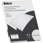Ibico Фолио за термоламиниране, 125 микрона, A4, гланц, IBICO "Standard" 627310 (E627310)