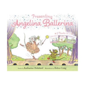 Presenting Angelina Ballerina | Kingdaddy (ISBN: 9781665963022)