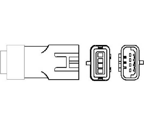 Lambda sonda MAGNETI MARELLI 466016355157