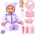Bayer Baby doll Piccolina Magic Eyes 46cm 94694AA