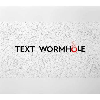 Text Wormhole