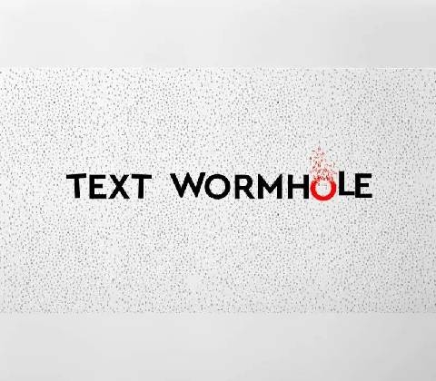 Text Wormhole