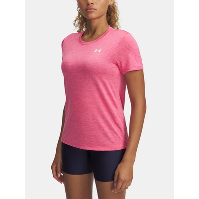 Under Armour Дамска тениска Under Armour Tech SSC- Twist Under Armour | Rozov | ЖЕНИ | XS