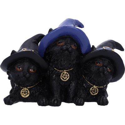 Nemesis Now Статуетка Nemesis Now Adult: Gothic - Familiar Felines, 9 cm (U5528T1)