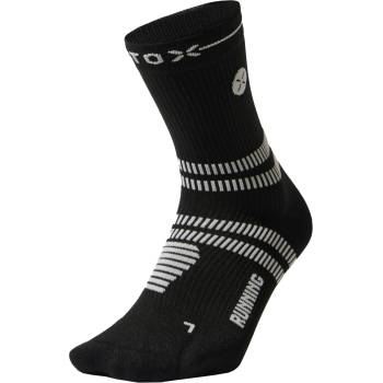 STOX Energy Socks Дамски чорапи за бягане STOX Energy Socks Women's Running Ankle Socks Running socks - Black / Light Grey - размер 36-38 (EU) (207-2120-0111)