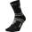 STOX Energy Socks Дамски чорапи за бягане STOX Energy Socks Women's Running Ankle Socks Running socks - Black / Light Grey - размер 36-38 (EU) (207-2120-0111)