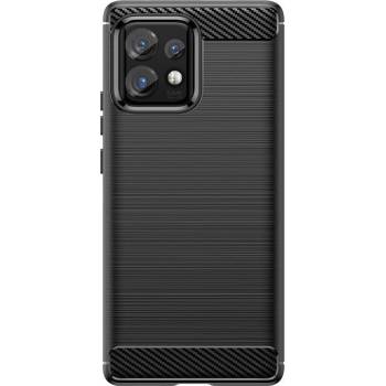 HQWear Кейс HQWear Carbon Case за Motorola Edge 40 Pro, черен (5907769358661)