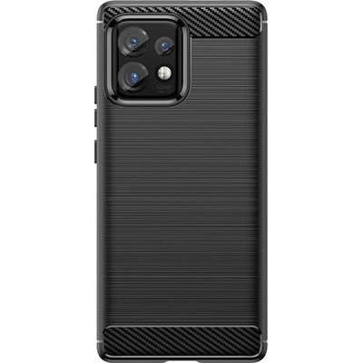 HQWear Кейс HQWear Carbon Case за Motorola Edge 40 Pro, черен (5907769358661)