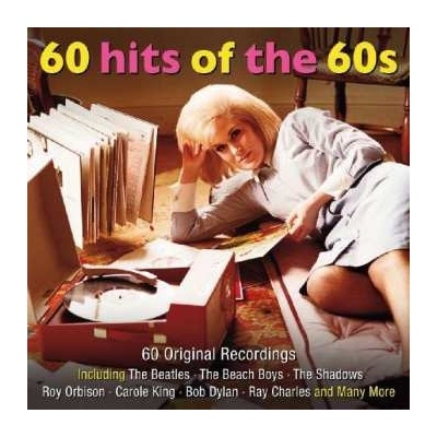 Various - 60 Hits Of The 60s 3 CD