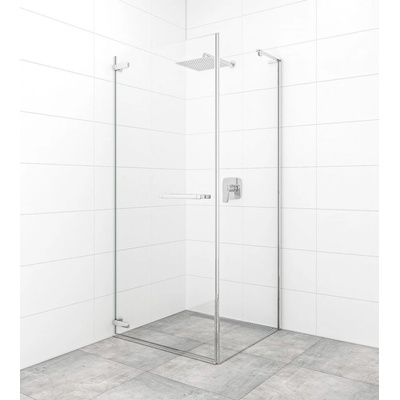 SAT Sprchový kout obdélník 80x100 cm TGD NEW - TGDO100S80